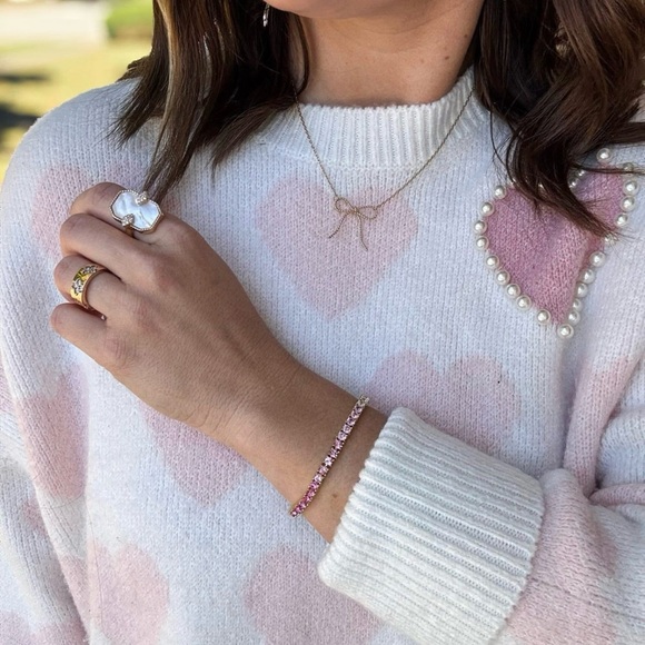 Park Lane “Pink Warrior” Micro Impression Bracelet! BNIB!! Sold Out!!! - Picture 10 of 13